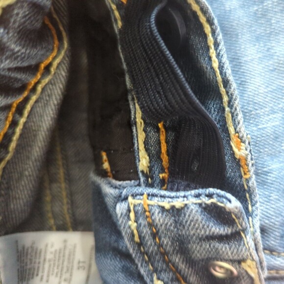 Guess Toddler 3T Straight Leg Adjustable Medium Wash Jeans - Picture 5 of 8
